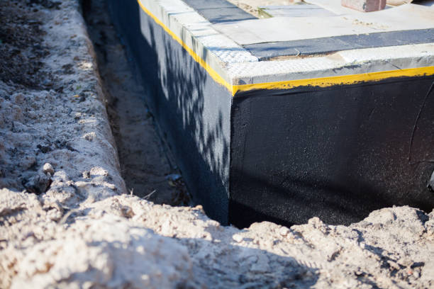 Professional Waterproofing technician working in Pendleton, OR